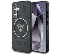 Funda para Móvil Galaxy S25 Guess Plástico Gris Brillante Magsafe Logo