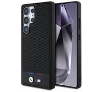 CG MOBILE BMW - Funda de piel para Samsung Galaxy S25 Ultra compatible con MagSafe, color negro