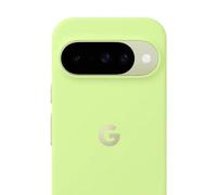 Funda para móvil Google Cover case Microfibra Amarillo Lemongrass para Pixel 10 Pro
