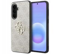Funda para móvil Guess Hardcase piel ecológica rosa para Galaxy A57 5G