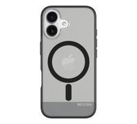 Funda para móvil Incase INPH190401-BLK Cover policarbonato negro translúcido para iPhone 16