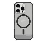 Funda para móvil Incase INPH190402-BLK Cover policarbonato y TPU negra translúcida para iPhone 16 Pro
