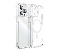 Funda para móvil Joyroom JR-14D5 transparente magnética TPU PC para iPhone 14