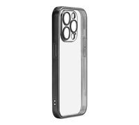 Funda para móvil Joyroom JR-15Q4 Protectora Mate Negra con Escudo para iPhone 15 Pro Max