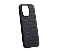 Funda para móvil Joyroom JR-BP005 TPU trenzada negra para iPhone 15 Pro Max