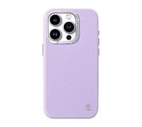 Funda para móvil Joyroom PN-15F4 Starry Case resistente con cristales púrpura para iPhone 15 Pro Max