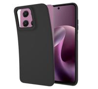 Funda para móvil Just in Case Cover case TPU negra para Motorola Moto G17 y G17 Power