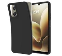 Funda para móvil Just in Case Cover TPU Negra para Motorola Moto G06 / G06 Power