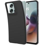 Funda para móvil Just in Case Cover TPU Negra para Motorola Moto G56