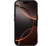 Funda para móvil Just in Case Cover TPU negra resistente para iPhone 16