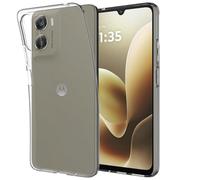 Funda para móvil Just in Case Cover TPU transparente para Motorola Moto G06 / G06 Power