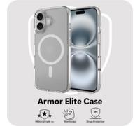 Funda para móvil Just in Case Cover TPU Transparente resistente para iPhone 17