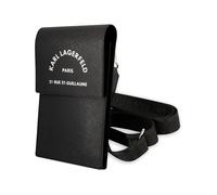 Funda para móvil Karl Lagerfeld KLWBSARSGK Embossed RSG Negro - Universal