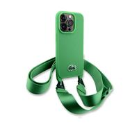 Funda para móvil Lacoste Iconic Petit Pique Crossbody Verde - iPhone 14 Pro