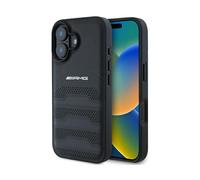 CG Mobile AMG AMHCP16SGSEBK - Funda para iPhone 16 de 6,1", Color Negro