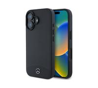 Funda para móvil Mercedes MEHMP16S23RBARK - iPhone 16, negro