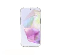 Funda para móvil Mobilis 057028 Cover transparente anticaídas para Galaxy A35 5G