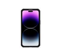 Funda para móvil Mobilis 066052 Cover Polímero Negro Antibacteriana para iPhone 14 y 15