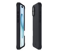 Funda para móvil Mobilis 066074 Cover Polímero Negro Antibacteriana para iPhone 16