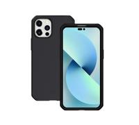 Funda para móvil Mobilis Carcasa rígida Plástico reciclado Negra Antigolpes para iPhone 14 Pro Max
