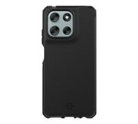 Funda para móvil Mobilis Cover case Negro Antibacteriana Resistente para Motorola G56