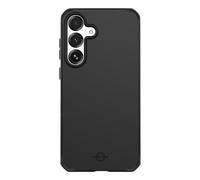 Funda para móvil Mobilis Cover case Negro reciclada Antibacteriana para Galaxy S25 FE