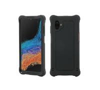 Funda para móvil Mobilis Protech Cover Negra Antigolpes para Galaxy XCover 6 Pro