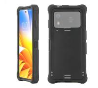 Funda para móvil Mobilis Protech Cover Negra Antigolpes para Zebra EM45 6,7"