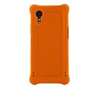 Funda para móvil Mobilis Protech Safety naranja antigolpes para Samsung Galaxy XCover 7