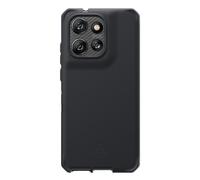 Funda para móvil Mobilis Spectrum_R Polímero Negra Antibacteriana y Antigolpes para Motorola Edge 50 Neo