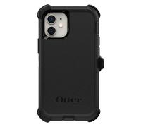 Funda para móvil OtterBox Defender Series Cover Policarbonato Negro para iPhone 12/12 Pro