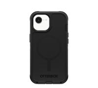 Funda para móvil OtterBox Defender Series Silicona Cover Negra para iPhone 17e/16e/15/14/13 con protección anticaídas