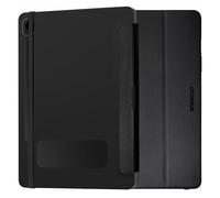 Funda OtterBox React Folio para Samsung Galaxy Tab S10 Lite/S10 FE/S9 FE, A Prueba de Caídas y Golpes, con Tapa Folio, Testeada con los Estándares Militares, Negro, Sin Caja Retail