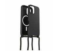 Funda para móvil otterbox lifeproof iphone 16 negro