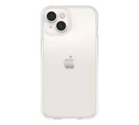 Funda para móvil OtterBox React Cover rígida transparente antimicrobiana para iPhone 14