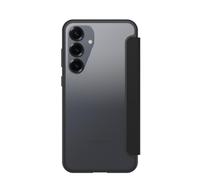 Funda para móvil OtterBox React Folio Plástico reciclado Negro Transparente para Galaxy S25+ con cierre magnético