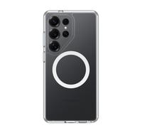 Otterbox Funda React Series con imanes para Samsung Galaxy S26 Ultra Resistente a Golpes y caídas,Ultra-Fina, Protectora,Testada con los estándares Militares anticaídas, Transparente