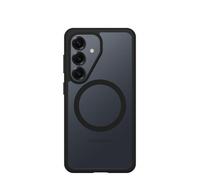 Funda para móvil OtterBox React Magnets Series Cover resistente negra transparente para Galaxy S26