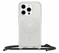 Funda para móvil OtterBox React Necklace Cover Nylon Transparente para iPhone 15 Pro