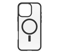 Funda para móvil OtterBox React Series Cover policarbonato negra transparente para iPhone 16 Pro Max