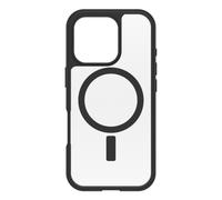 Funda para móvil OtterBox React Series Cover policarbonato negro transparente para iPhone 16 Pro