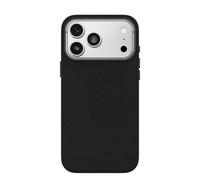 Otterbox Symmetry Series Cactus Leather MagSafe Funda para iPhone 17 Pro MAX, a Prueba de Golpes, a Prueba de caídas, Funda Fina Protectora, Testada 3X con estándares Militares anticaídas, Negro