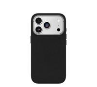 Funda para móvil OtterBox Symmetry Cactus Leather Cover case Piel Negra para iPhone 17 Pro