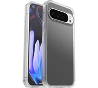 Otterbox Funda para Google Pixel 9 Pro XL Symmetry Clear, Resistente a Golpes y caídas, Funda Protectora Fina, Testada 3X con estándares Militares anticaídas, Transparente