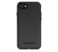 Funda para móvil OtterBox Symmetry Cover Policarbonato Negro para iPhone SE (2nd gen)/8/7