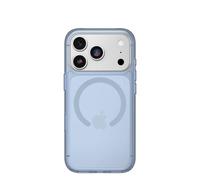 Otterbox Symmetry Series Clear MagSafe Funda para iPhone 17 Pro, Resistente a Golpes y caídas, Funda Protectora Fina, Testada 3X con los estándares Militares anticaídas, Transparente/Azul