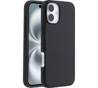 Funda para móvil OtterBox Symmetry Series Cover Policarbonato Negro para iPhone 16 Plus