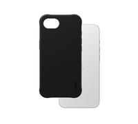 Funda para móvil PanzerGlass CARE Samba Cover TPU Negra Antigolpes para iPhone 16e y 17e