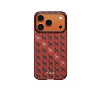 Funda para móvil Pitaka Ultra Fina Fibra de Aramida Cinnabar Steed para iPhone 17 Pro/18 Pro