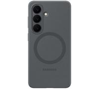 Funda para móvil Samsung EF-ES942CBEGWW Magnética Silicona Negra Antigolpes MagSafe para Galaxy S26